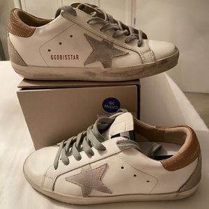 GOLDEN GOOSE SNEAKERS SUPERSTAR